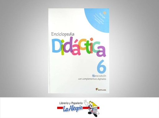 [7591524018563] ENCICLOPEDIA DIDACTICA 6 TEMATICA EDUCACION   EDITORIAL SANTILLANA