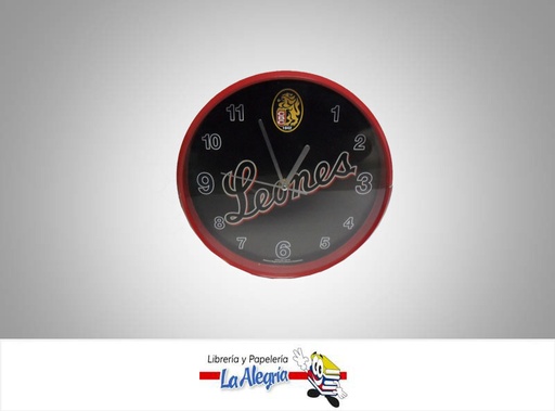[7591525069748] RELOJ PARED GRND LEONES MARCA CAPI   