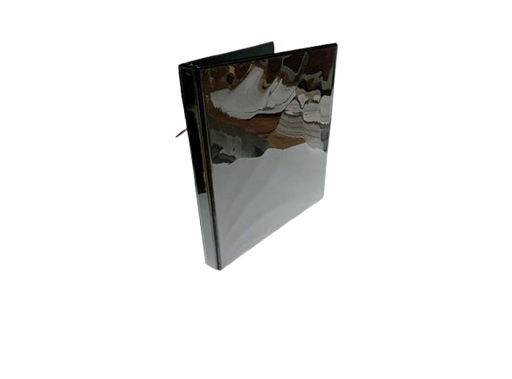 [7591525200028] CARPETA 3 AROS 1/2'' CARTA NEGRA MARCA ESFER