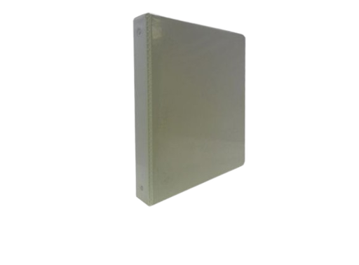 [7591525200219] CARPETA 3 AROS 1 1/2" CARTA BLANCA MARCA ESFER