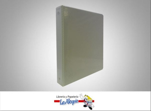 [7591525200516] CARPETA 3 AROS 3'' CARTA BLANCA MARCA ESFER   