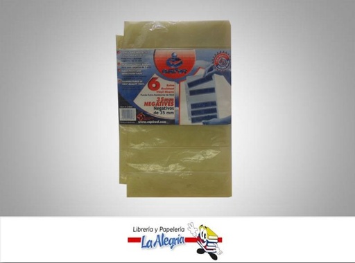[7591525218078] FUNDA PORTA NEGATIVO 35MM MARCA ESFER   