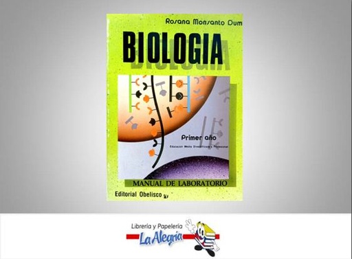 [7591564000238] BIOLOGIA 1 EMDP LABORATORIO  TEMATICA BIOLOGIA AUTOR MONSANTO ROSANA EDITORIAL OBELISCO