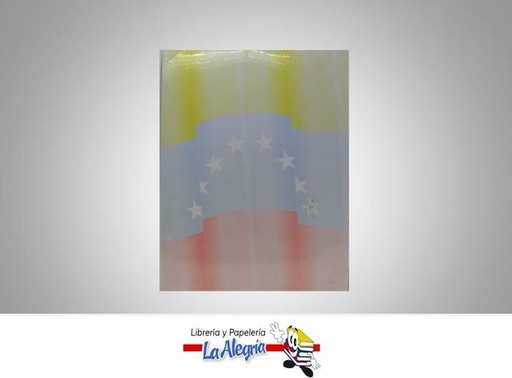 [7591835002169] CARTULINA P/IMPRE BANDERA VZLA CARTA MARCA COINGRA   