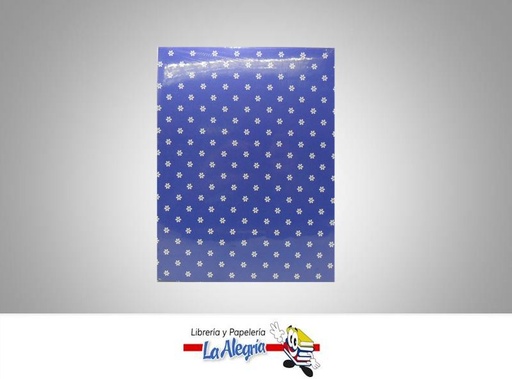 [7591835005146] CARTULINA MARGARITA CARTA PAQ AZUL/OSCURO MARCA COINGRA