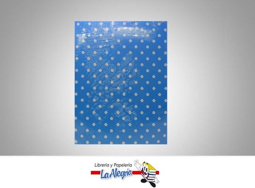 [7591835005153] CARTULINA MARGARITA CARTA PAQ AZUL MARCA COINGRA