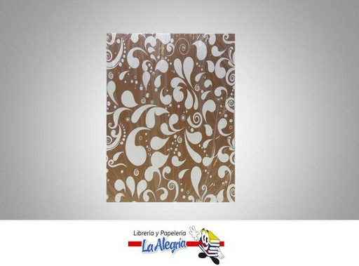 [7591835006532] CARTULINA BRISTOL POP CARTA PAQ 12 UND MARRON MARCA COINGRA