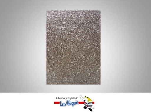 [7591835006983] CARTULINA SHAPE CARTA MARRON MARCA COINGRA   