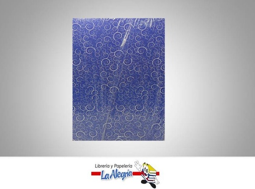 [7591835007003] CARTULINA SHAPE CARTA AZUL OSCURO UND MARCA COINGRA   