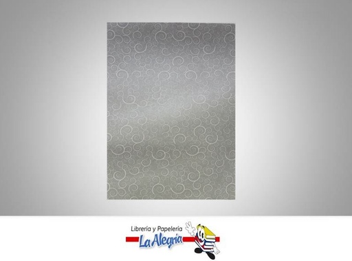 [7591835007119] CARTULINA SHAPE CARTA PLATA MARCA COINGRA   