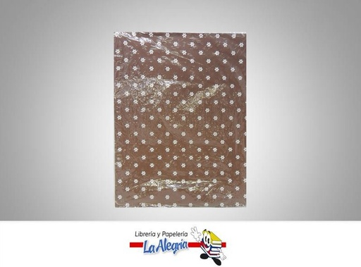 [7591835007577] CARTULINAMARGARITA CARTA MARRON MARCA COINGRA   