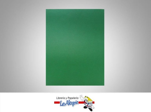 [7591835008291] CARTULINA UNICOLOR CARTA VERDE/OSCURO MARCA COINGRA   
