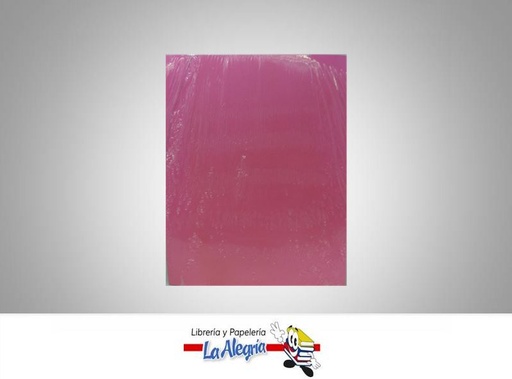 [7591835013561] CARTULINA BRISTOL BICOLOR CARTA FUCSIA MARCA S/M