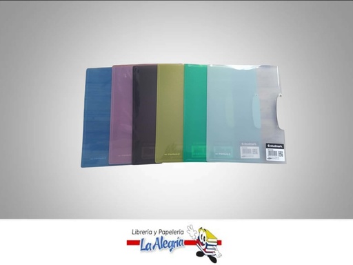 [7591922100877] CARPETA C/CLIP GIRATORIO CARTA    