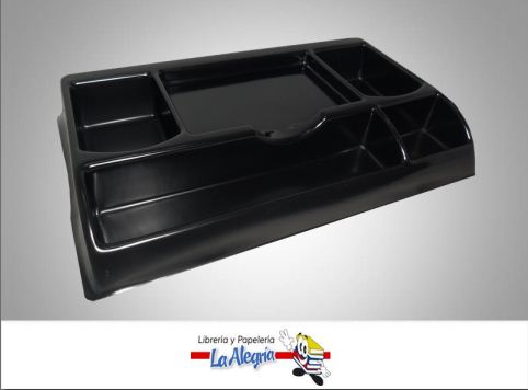 [7591927000486] ORGANIZADOR DE ESCRITORIO PLASTICO MARCA ABARCA   