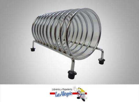 [7591927001797] PORTA PAPELES CROMADO AB300 MARCA ABARCA   