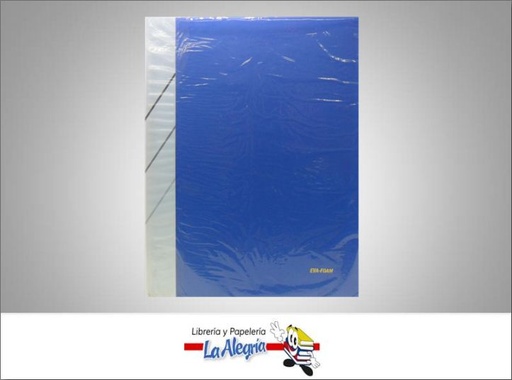 [7592235001585] CARPETA CATALOGO 20H CARTA MARCA EVA FOAM   