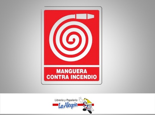 [7592266030158] AVISO MANGUERA CONTRA INCENDIO MARCA SEVEN   