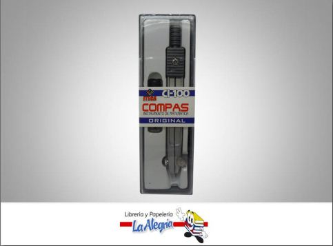 [7592302015392] COMPAS ESCOLAR CON MINA CI100 MARCA ITECA