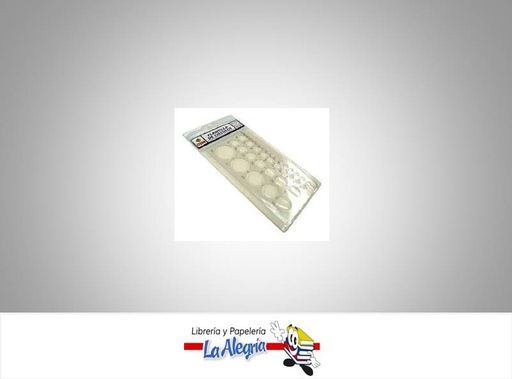 [7592302025285] PLANTILLA DE CIRCULOS PC136 MARCA ITECA   