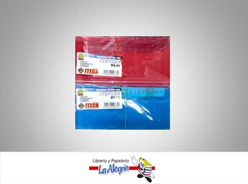 [7592302026732] ARCHIVADOR SINFONIA CON IDENTIFICADOR APS-417 CON LIGA 12 SEPARADORES CARTA MARCA ITECA