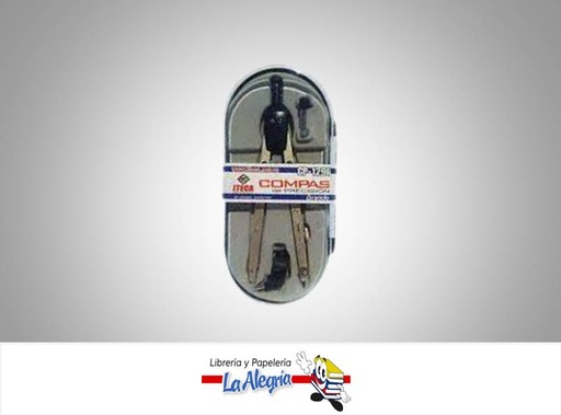 [7592302027319] COMPAS ESCOLARPRECISIONGRANDE 1296 MARCA ITECA   