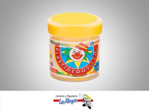 [7592340000527] PLASTIDEDOS ESTIC 150G AMARILLO MARCA LA ESTIC