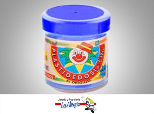 [7592340000534] PLASTIDEDOS ESTIC 150G AZUL MARCA LA ESTIC   