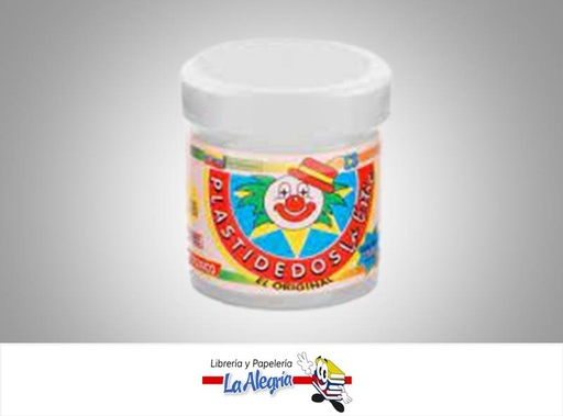 [7592340000596] PLASTIDEDOS ESTIC 150G BLANCO MARCA LA ESTIC   