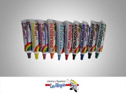 [7592340001012] COLACOLOR ESTIC 100G NEGRO MARCA LA ESTIC   