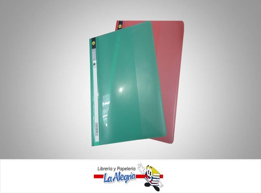 [7592402012260] CARPETA PRESENTACION PLASTICO GANCHO 7/8 MARCA OK   