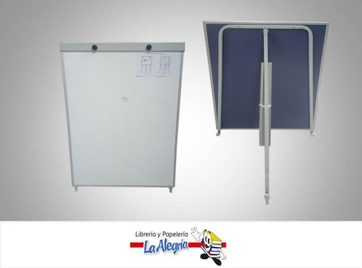 [7592402015377] ROTAFOLIO PIZARRA ACRILICA MARCO ALUMINIO 70X100CM MARCA OK