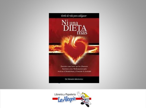 [7592513000279] NI UNA DIETA MAS 5 MOTORES DEL METABOLISMO TEMATICA SALUD AUTOR SALOMON JAKUBOWICZ