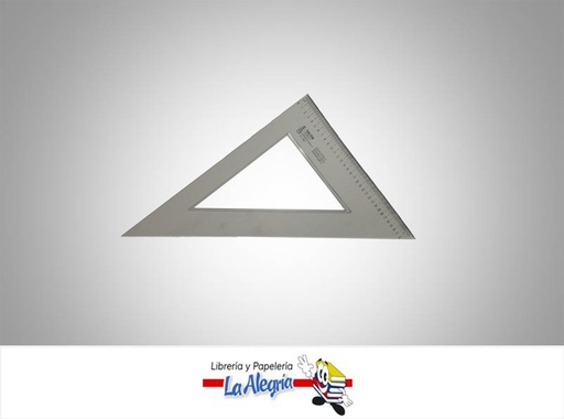 [7592569000025] ESCUADRA ACRILICA 60 32CM STAR 75-60-01 MARCA STAR   