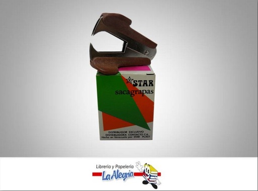 [7592569002272] SACAGRAPA METAL SG9902 MARRON MARCA STAR   