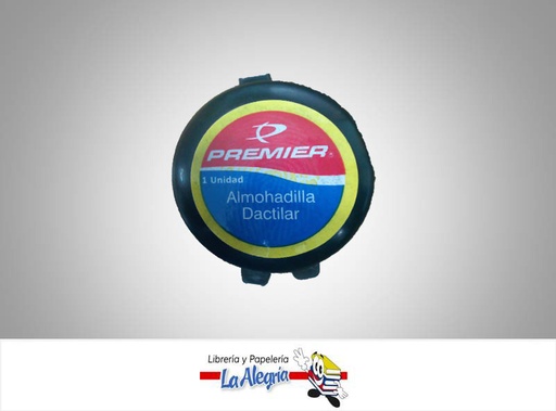 [7592686080832] ALMOHADILLA DACTILAR 45MM MARCA PREMIER   
