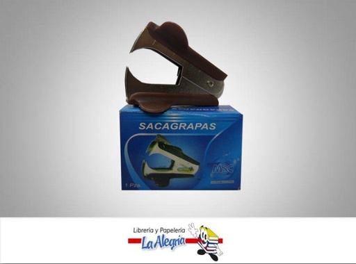 [7592686202005] SACAGRAPA METAL MARRON MARCA MOLINARY   