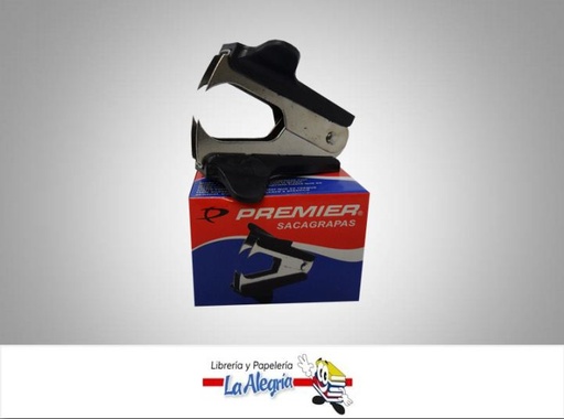 [7592686501436] SACAGRAPA METAL NEGRO MARCA PREMIER   