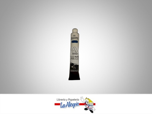 [7592812000109] PINTURA AL OLEO 40CC - 131 - AZUL MANGANESO MARCA ATENEA