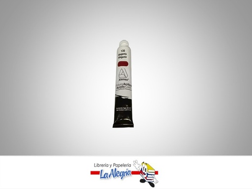 [7592812000208] PINTURA AL OLEO 40CC - 130 - MAGENTA MARCA ATENEA   