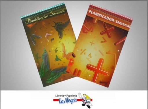 [7592936501131] PLANIFICADOR MEDIA CARTA 50H MARCA KUCHIS   