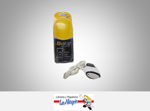 [7593082000394] CARGADOR DE IPOD,IPHONE3,4,4S PARA PARED MARCA ABIT   