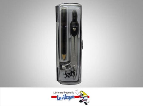 [7593397001208] COMPAS ESCOLAR C/LAPIZ MARCA TAFF   