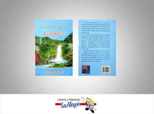[7593608000082] GLOSARIO TOMO II ENSENANZA RAY SOL  TEMATICA ESOTERISMO AUTOR EGEA ARACELI EDITORIAL ANTELAX EDITORIAL