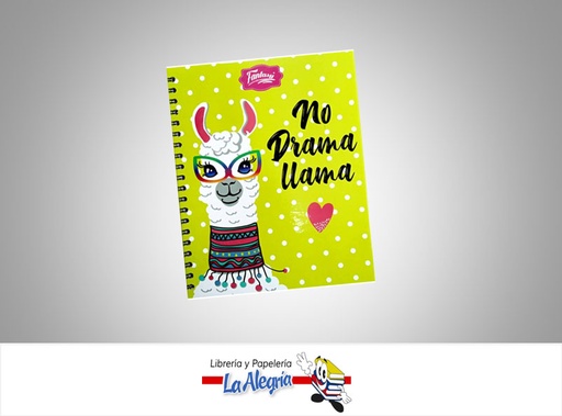 [7595084000617] LIBRETA NOTA ESPIRAL 5 MATERIAS 150 HOJAS FANTASY MARCA FANTASY