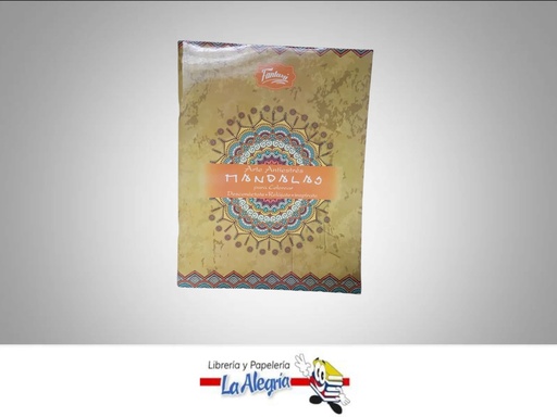 [7595084000785] MANDALAS ARTE ANTI ESTRES PARA COLOREAR EDITORIAL FANTASY