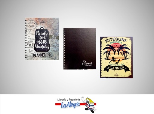 [7595084000792] AGENDA PLANNER 18X22 CM PARAMO UND MARCA PARAMO