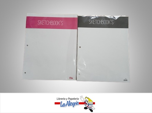 [7595084001850] HOJA PONCHADA BLANCA 80 HOJAS 21X27CM  MARCA FANTASY