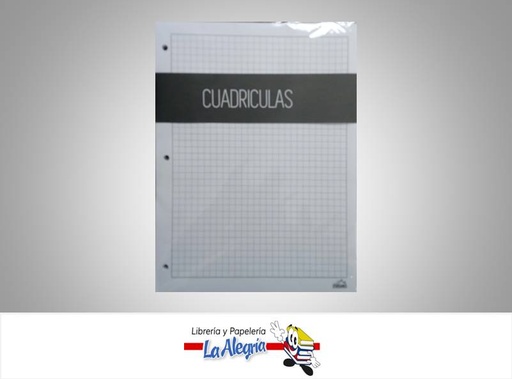 [7595084001867] HOJA PONCHADA CUADRO SKETCHBOOKS 80H 21 MARCA PARAMO   