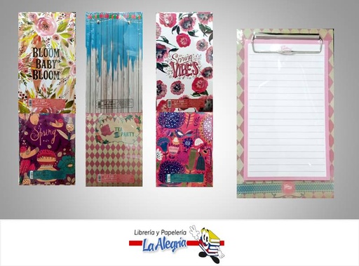 [7595084003120] TABLA DE CHEQUEO CLIP BOARD 13,5X21,5CM MARCA FANTASY   